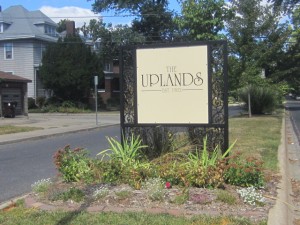 New Uplands Sign