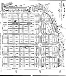 Uplands Map